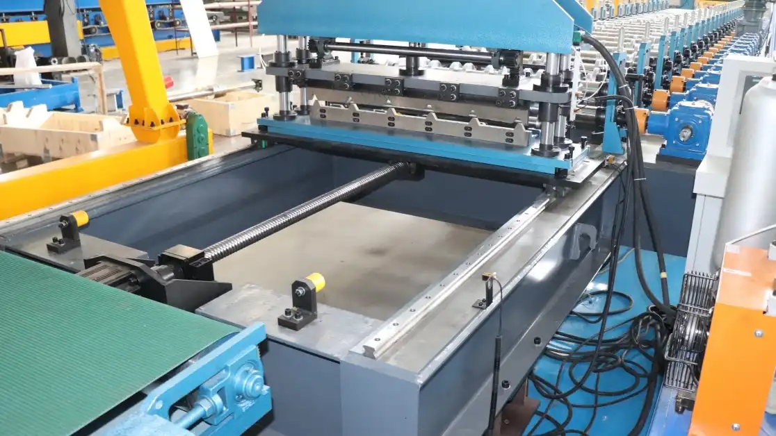 Top Features to Look for in the Best Trapezoidal Sheet Roll Forming Machine for Small Business